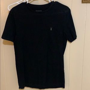 All saints black T-shirt